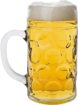 Glass of lager 2